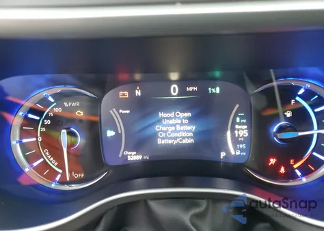 2022 Chrysler Pacifica Hybrid Touring L from USA, damaged, VIN 2C4RC1L76NR124204